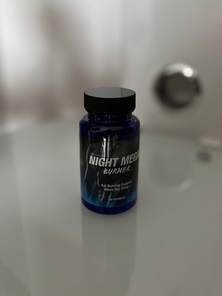 Night Mega Burner Review