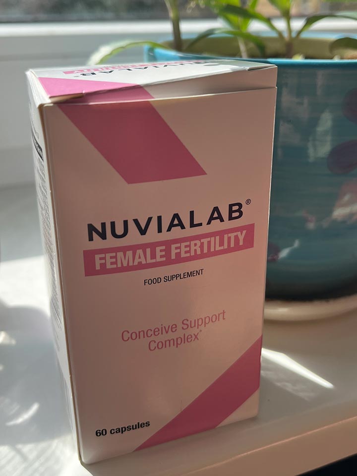 Nuvialab Female Fertility Review