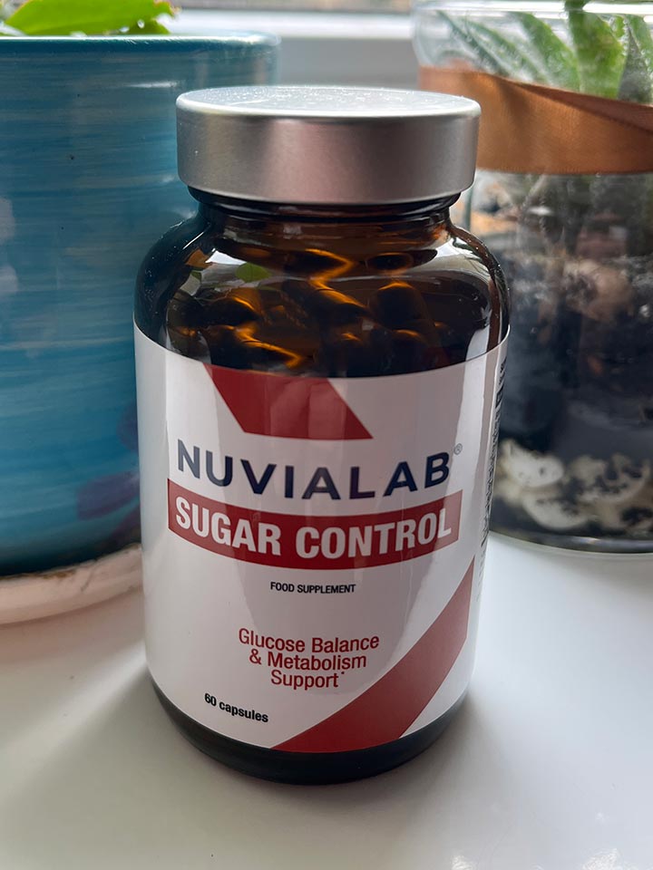 Nuvialab Sugar Control Review