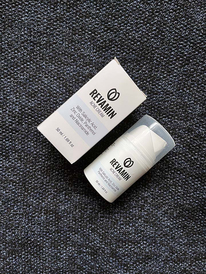 Revamin Acne Cream Review: