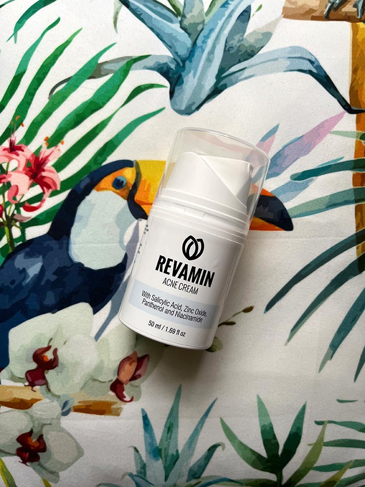 Revamin Acne Cream Review: